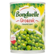 Bonduelle Tradičný hrášok z konzervy, 400g