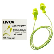 Zátkové chrániče sluchu uvex whisper+ s žilou, 1 pár