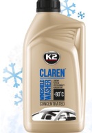 K2 CLAREN -80°C ZIMNÁ KVAPALINA KONCENTRÁT na letnú kvapalinu 1L