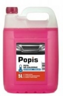 Chladiaca kvapalina - ružová -35C 5L POPIS