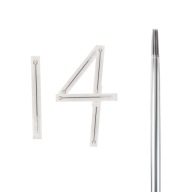 TETOVACIA IHLA 14RL (0,35 mm) ~BLISTER 5 ks~