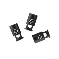 Zátka šnúry LUX SINGLE BLACK 2349