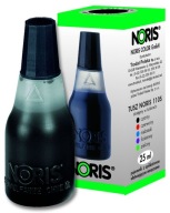 Atrament na gumené pečiatky 25ml Noris 110s black