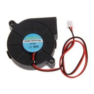 Turbínový ventilátor 50x50 BLOWFAN 12V