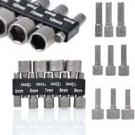 ZÁSUVKY 5-13MM 1/4 MONTÁŽ 9 KS ROSFIX SET