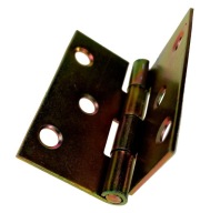 Nábytkový opletený pánt 50x50 mm, pozinkovaný