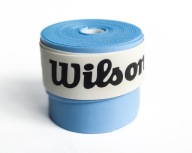 Svetlomodrá priľnavá tenisová omotávka Wilson Overgrip