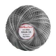 Kaja nite 15 30 g Ariadna 0352 TIEŇOVANÁ SIVÁ - OD VÝROBCU