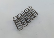 Sada tlačných pružín z nehrdzavejúcej ocele 0,8 mm x 9,7 x 26