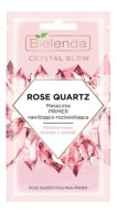 BIELENDA CRYSTAL GLOW ROSE QUARTZ PRIMER MASK