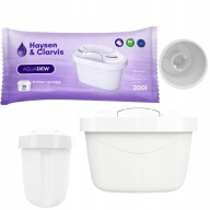 1x vodný filter Haysen&Clarvis AquaDew pre filtračnú kanvicu Brita