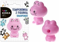 Orezávatko s figúrkou Kidea BLISTER, ružové
