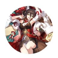 Honkai Star Rail Tingyun 58mm kolík