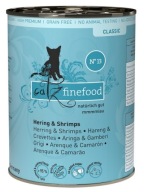 Catz Finefood Classic N.13 plechovka sleďov a kreviet 400g
