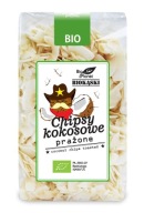 BIO PRAŽENÉ KOKOSOVÉ ČIPSKY 150 G - BIO PLANÉTA