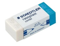 RASOPLAST KOMBINOVANÁ GUMA BIELO-MODRÝ STAEDTLER