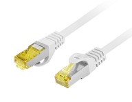 SFTP Patchcord Ethernet kábel Medený CU Cat.6A 50cm