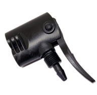 Hlavový upínací hrot na bicyklovú pumpu s AV / FV ventilom pre BETO