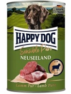 Happy Dog Sensible Pure Neuseeland 400g Jahňacie mäso
