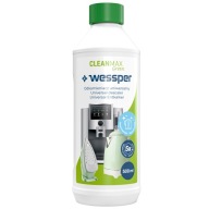 Wessper CleanMax Green prírodný odstraňovač vodného kameňa pre kávovary, 500 ml