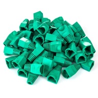 Kryt konektora RJ45 Patchcord kábla ERASER COLOR 50x