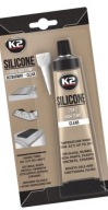 K2 VYSOKOTEPLOTNÝ SILIKÓN do +204C, BEZFAREBNÝ