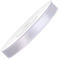 Biela saténová stuha 6 mm/25 cm na rolke Communion Wedding