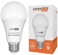 LED žiarovka E27 20W VÝKONNÁ PREMIUM SuperLED 2200 lm