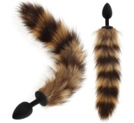 FOX KITA 31 cm EROTICKÁ ANÁLNA ZÁSTRČKA TAIL