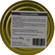 Military Jar Sausage 400 g plechovka ARPOL