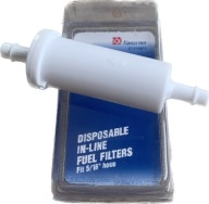 UNIVERZÁLNY PALIVOVÝ FILTER pre 8mm hadicu Johnson Mercury Yamaha OMC Volvo