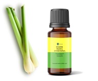 ESICIÁLNY OLEJ CITRONOVÁ TRÁVA 10 ML 100% PRÍRODNÁ A CITRUSOVÁ VÔŇA