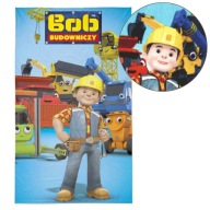 Osuška do škôlky 30x50 cm BOB THE BUILDER