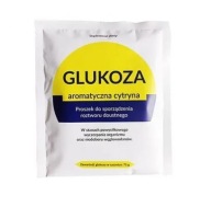 BIO PHARMA Glukóza Aromatický citrón 75g
