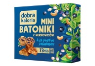 Mini tyčinky čučoriedkové muffiny 102g GOOD KALO