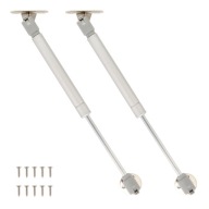 2 x SET - VÝKONNÝ NÁBYTOKOVÝ AKTOR, PLYNOVÝ ZDVIH PRE HAPES 200N + SKRUTKY