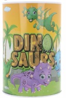 M KOVOVÝ LUK NA PRASIACE PENIAZE NEOTVORENÝ DINO DINOSAUR D3