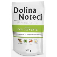DOLINA NOTECI HRA 500G MOKRÉ KRMIVO PRE PSA