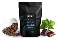 Káva ochutená čokoláda - mäta 100g