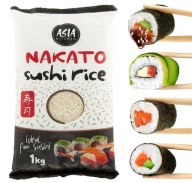 RYŽA na SUSHI 1kg - NAKATO Premium Sushi ryža