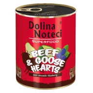 DOLINA NOTECI PREMIUM SUPERFOOD HOVÄDZIE.GOSE HEARTS 800
