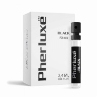 Feromóny Pherluxe Black pre mužov 2,4 ml
