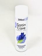 Gillette Satin Care Lavender Touch gél na holenie pre ženy 200 ml