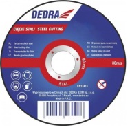 Dedra F13022 Oceľový rezací kotúč 125x1,5x22,2mm