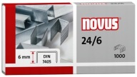 ZOŠÍVAČKY NOVUS 24/6 DIN 1000 kusov