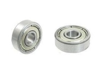 R 8 ZZ 12,7x28,575x7,9375 mm palcové ložisko R8ZZ