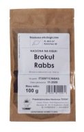 Brokolica Rabbs semienka na klíčky 100g EKO