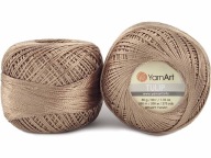 Šnúrka YarnArt Tulip 50 g 250 m farba 403 svetlohnedá