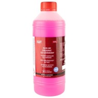 HART kvapalina do chladiča G12 1L - červená -35C