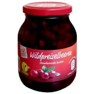 Sweet Valley Wildpreiselbeeren čučoriedka 400g